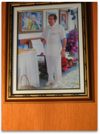 Photograph of John of God at Casa Dom Igncio